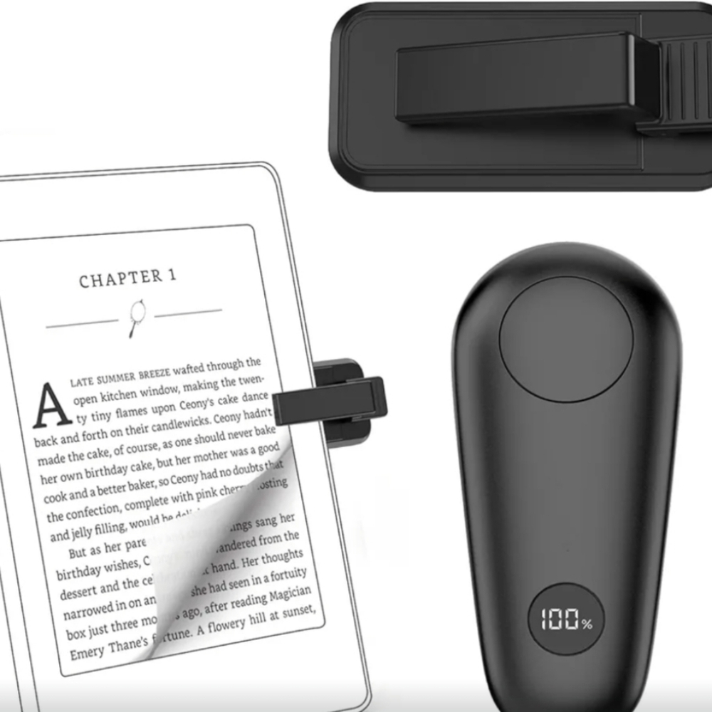 RF Remote Control Page Turner for Kindle